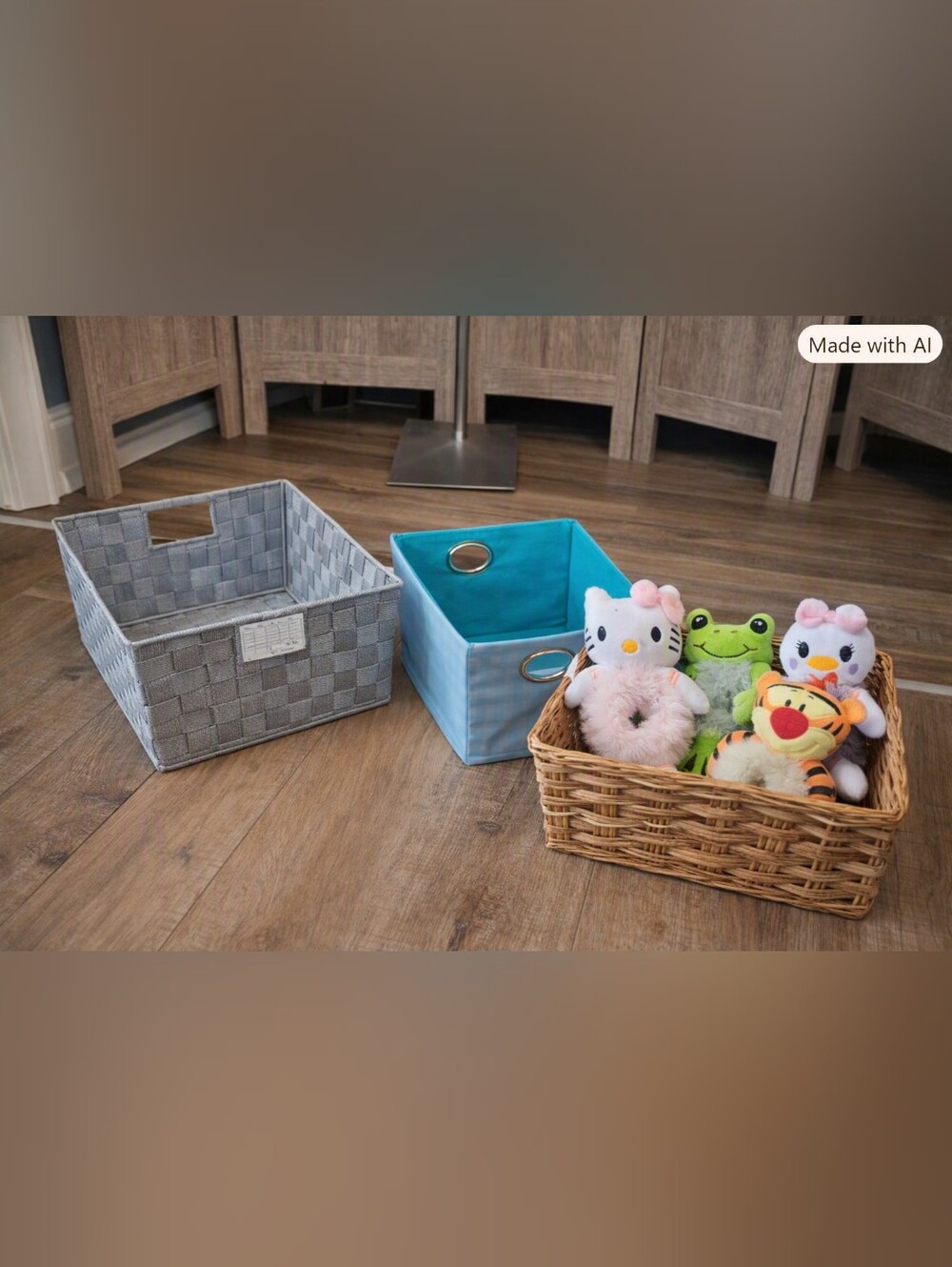Storage Baskets Set (3)
